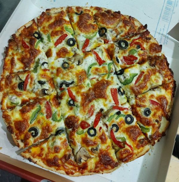 پیتزا رست بیف آمریکایی